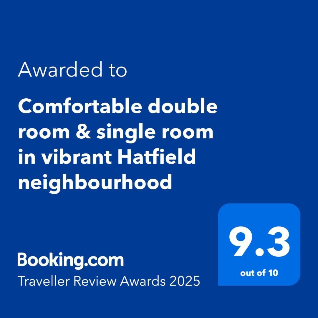 Comfortable Double Room & Single Room In Vibrant Hatfield Neighbourhood Εξωτερικό φωτογραφία
